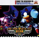 Sonic the Hedgehog CD Original Soundtrack 20th Anniversary Edition